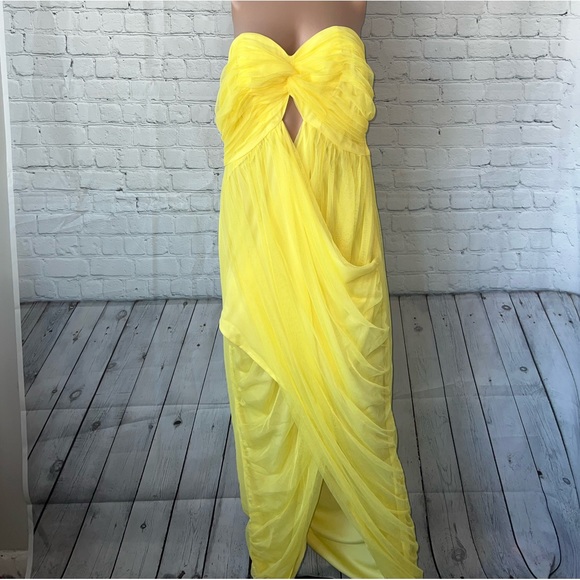 Eloquii Dresses & Skirts - BRAND NWT Eloquii Yellow Dress size 16